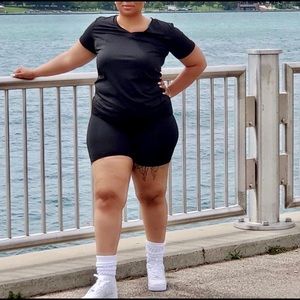 Women’s two piece lounge set.